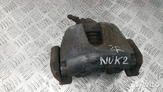 Суппорт тормозной передний правый ford focus 2 (NU