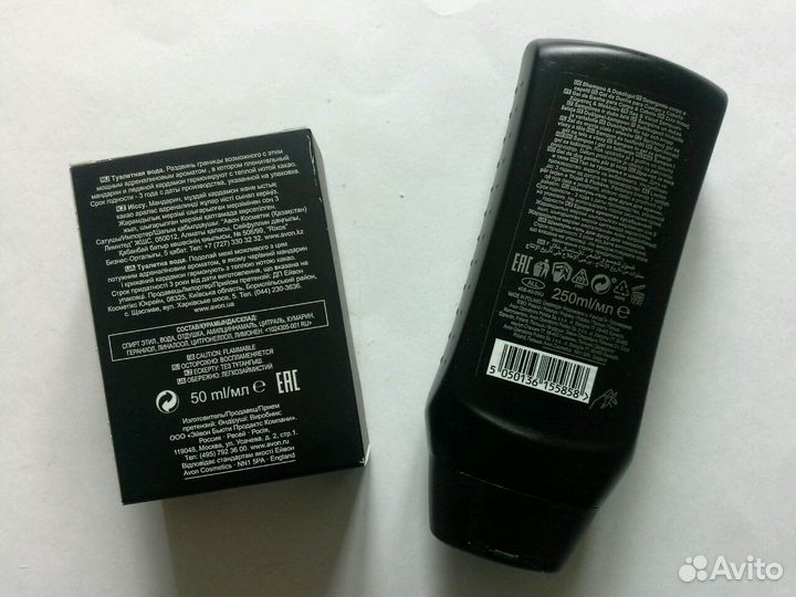 Мужской набор Avon X-series recharge