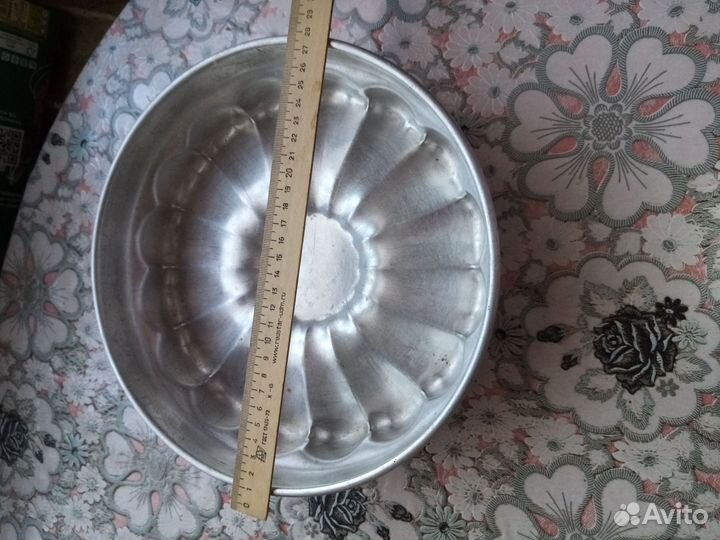 Формы для выпечки периода СССР