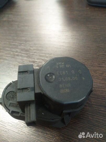 Моторчик заслонки печки Bmw 525I E60 N52B25AF 2006