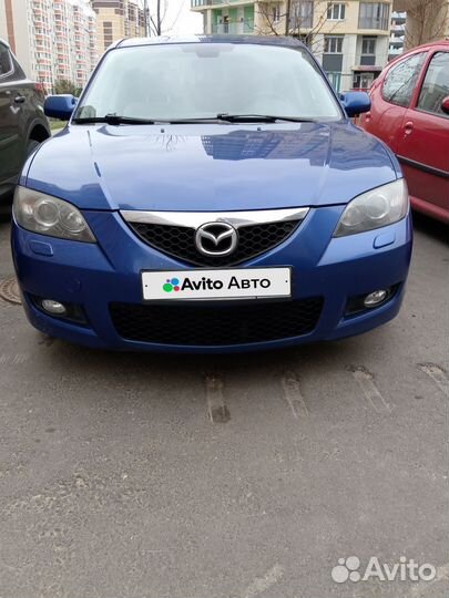 Mazda 3 1.6 AT, 2008, 170 000 км