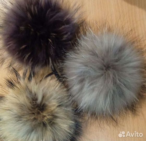 Помпон для шапки