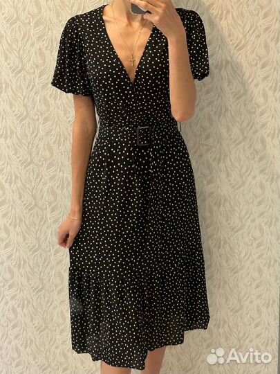 Платье зара zara S бронь до 03.07