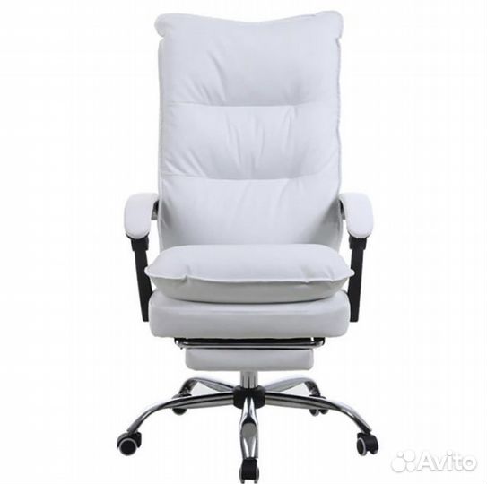 Кожанное кресло