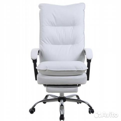 Кожанное кресло