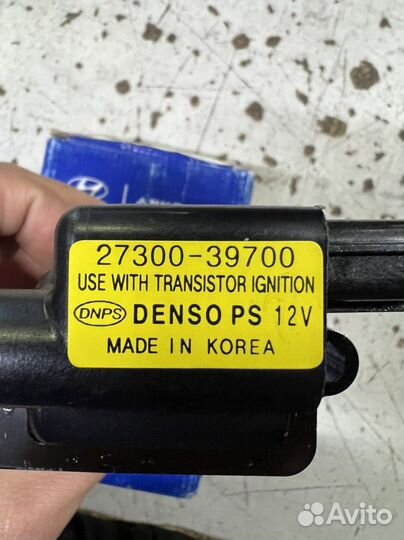 Катушка зажигания 27300-39700