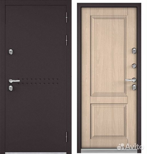 Дверь утепленная