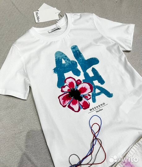 Футболка Max mara