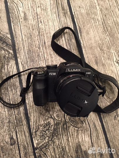 Panasonic Lumix DMC-FZ38