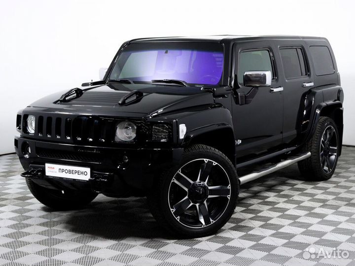 Hummer H3 3.7 AT, 2009, 154 300 км