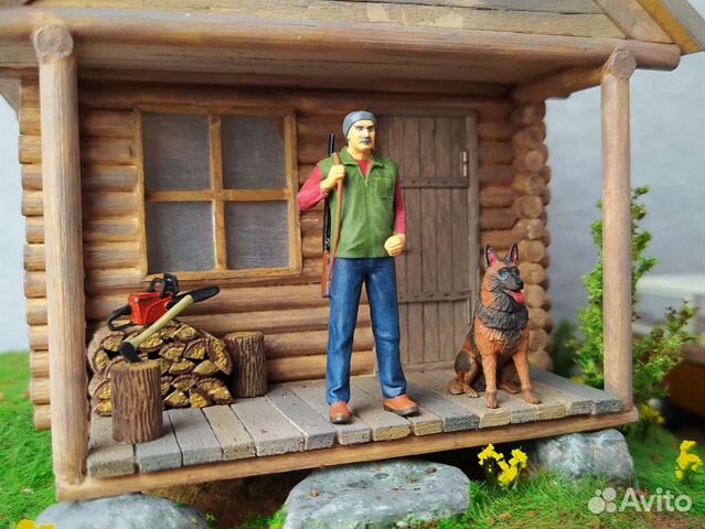 Фигурки масштабные