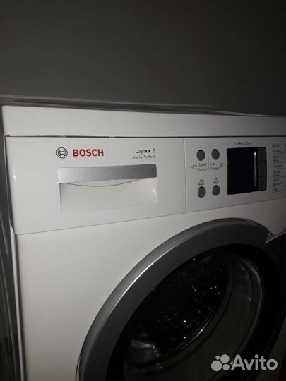 Стиральная машина bosch logixx 8