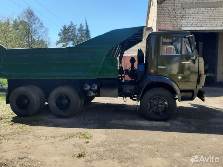КАМАЗ 5511, 1991