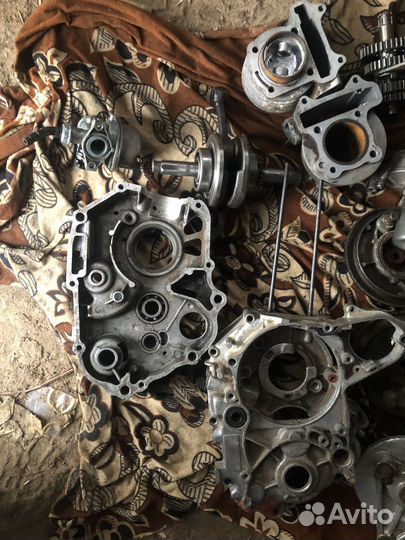 Запчасти на мопед Альфа