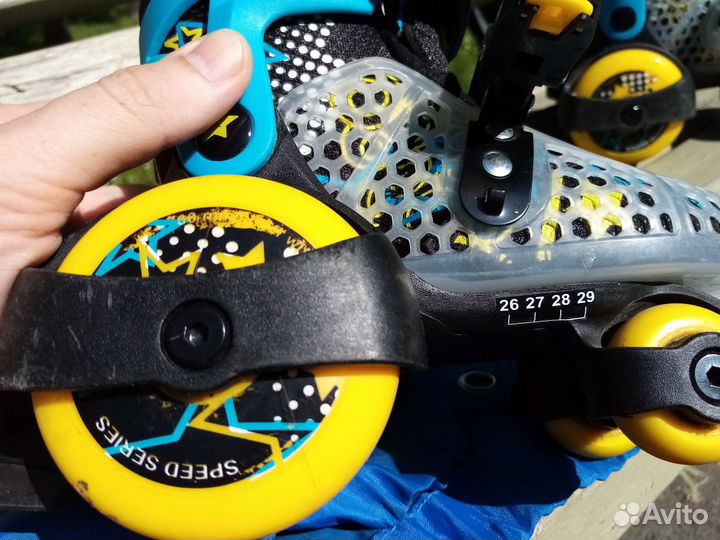 Продам роликовые коньки 26-29