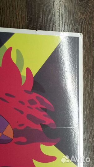 Kaws x visionaire x M&M VR poster 2017