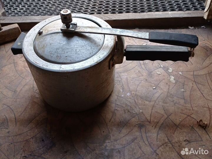 Кастрюля алюминиевая СССР