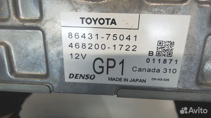 Блок управления аудио Lexus HS, 2010