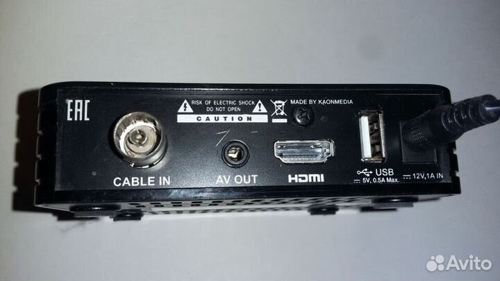 Цифровая тв-приставка Дом Ру