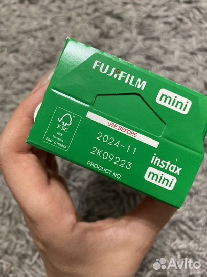 Картриджи для полароида Instax mini