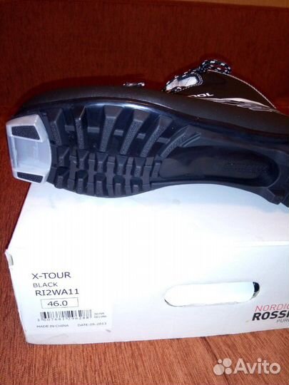 Лыжные ботинки Rossignol 46 размер NNN