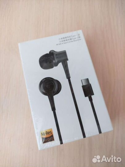 Наушники Xiaomi Mi ANC Type-C In-Ear Earphones
