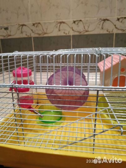 Клетка для грызунов