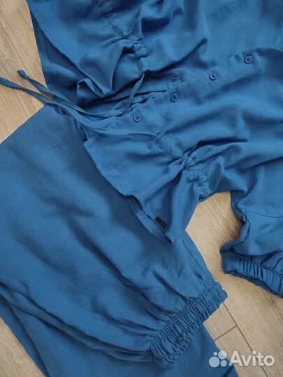 Костюм лён 100%, летний Турция