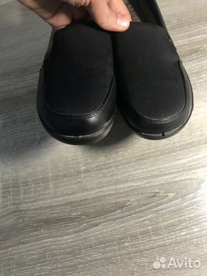 Туфли текстиль удобные мягкие р 38.5