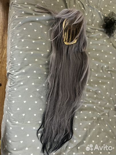 Парик Шень Хе геншин импакт