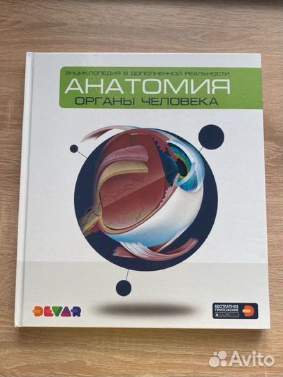 Книги Анатомия человека и органы человека