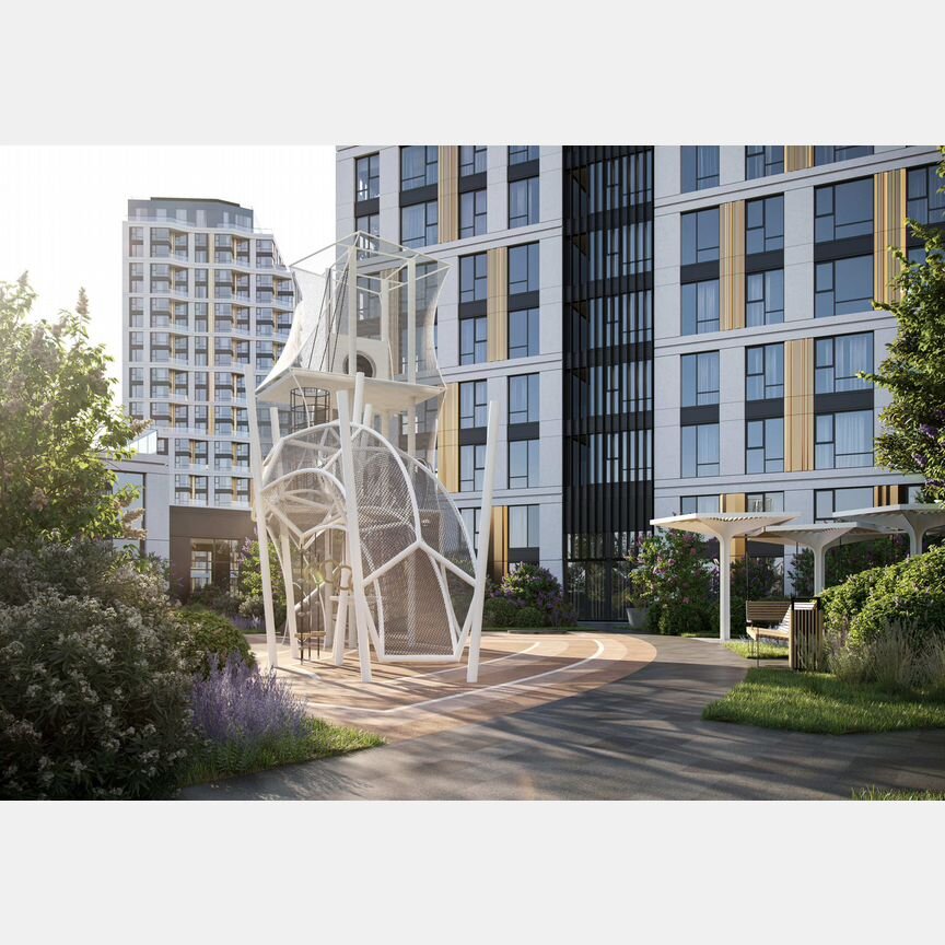 2-к. квартира, 102,3 м², 21/22 эт.