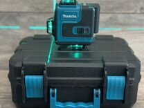 Лазерный уровень makita 4D нивелир 16 линий