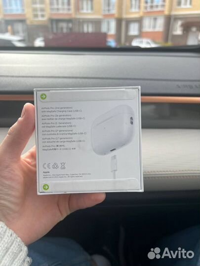 Наушники AirPods Pro 2 оригинал