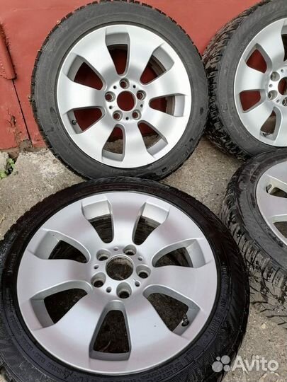 Диски на BMW r 17