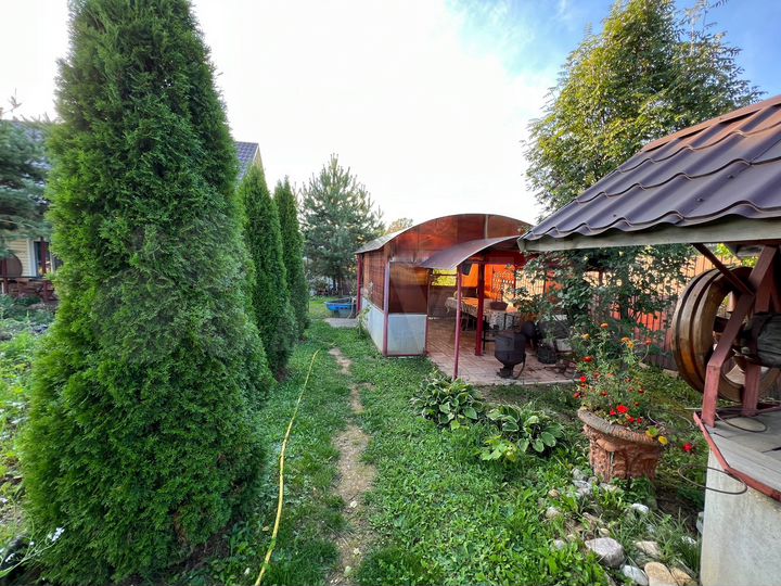 Дом 70 м² на участке 13 сот.