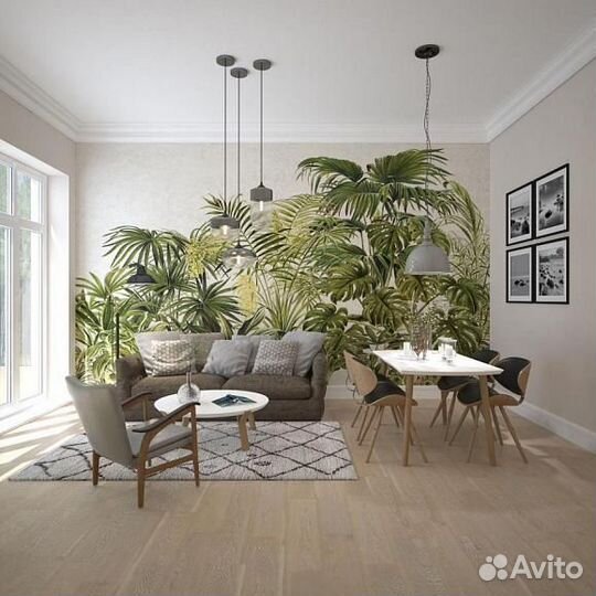 Роспись стен / барельеф на стен / услуги художника