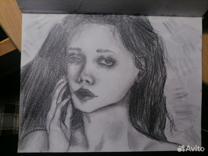 Рисунок карандашом