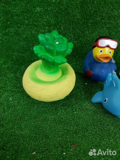 Игрушки для купания