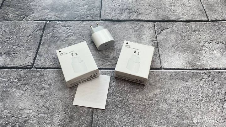 Блок питания Apple 20w