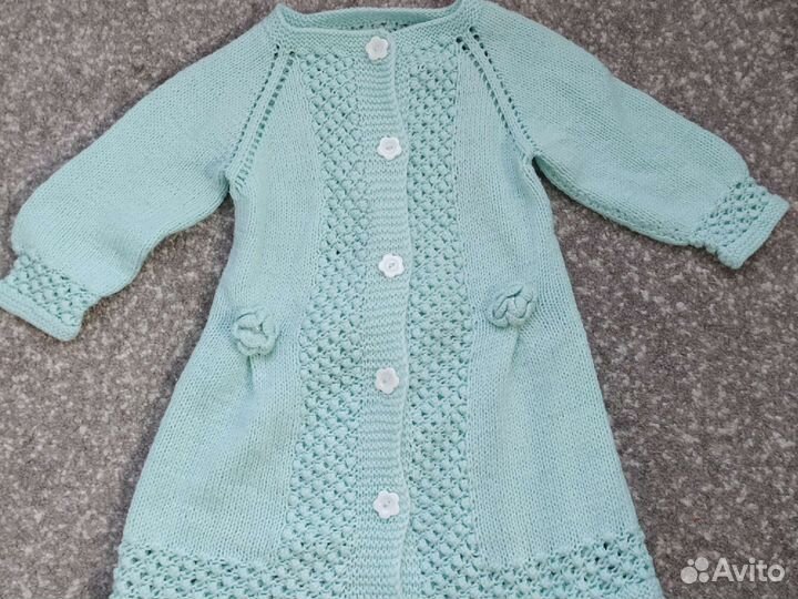 Кофта для девочки 104 110