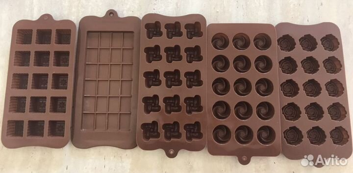 Силиконовые формы кондитерские