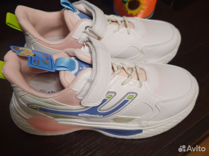 Красовки новые для девочки