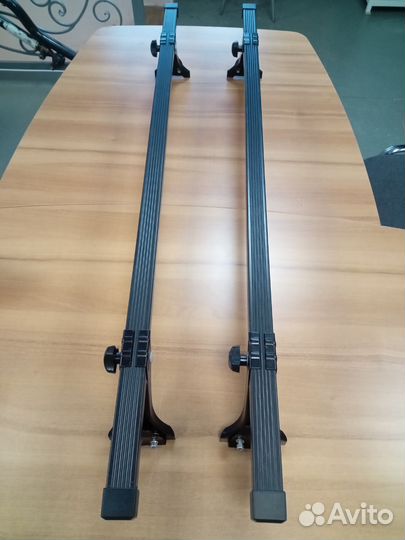 Багажник Daewoo Nexia (2-х опорный) 115см в сборе