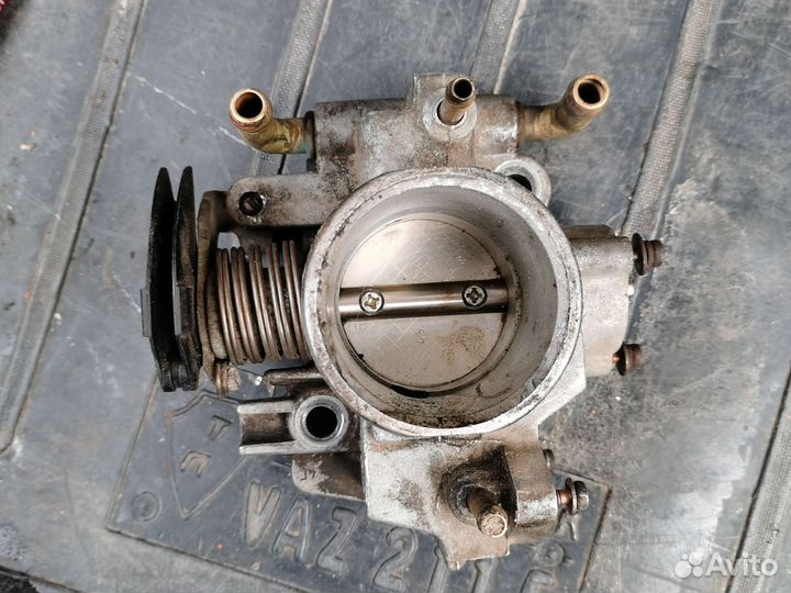 Дроссельная заслонка ваз 2114 трос