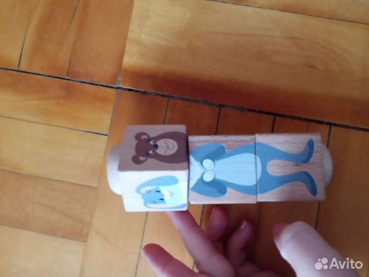 Деревянные игрушки