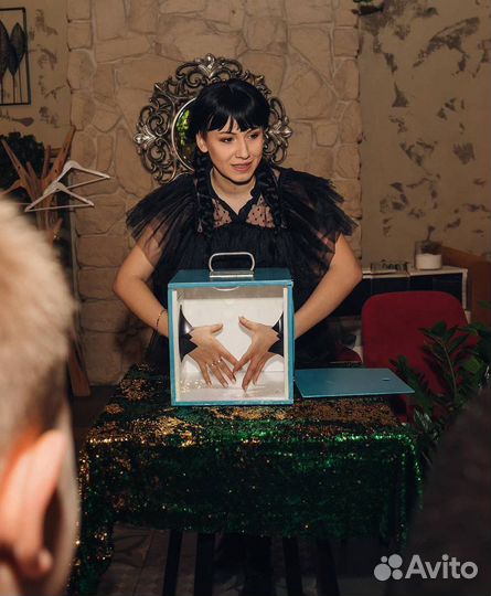 Игра Угадай, что внутри, Треш коробка, чёрный ящик