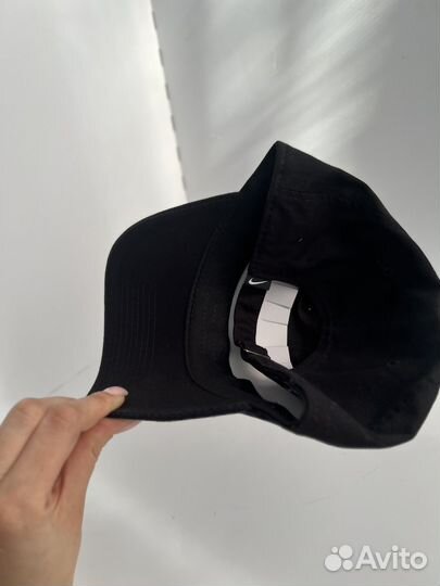 Бейсболка nike черная