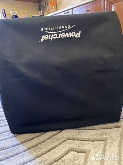 Гриль-барбекю Dimplex Powerchef convertible