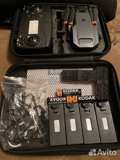 Квадрокоптер с камерой новый дрон коптер